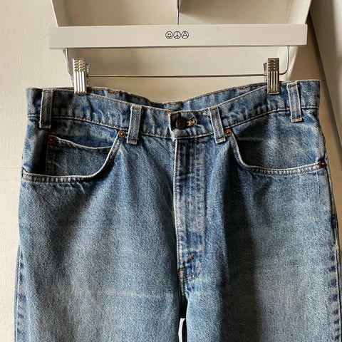 80’s Orange Tab Levi’s 517 - 31” x 33”