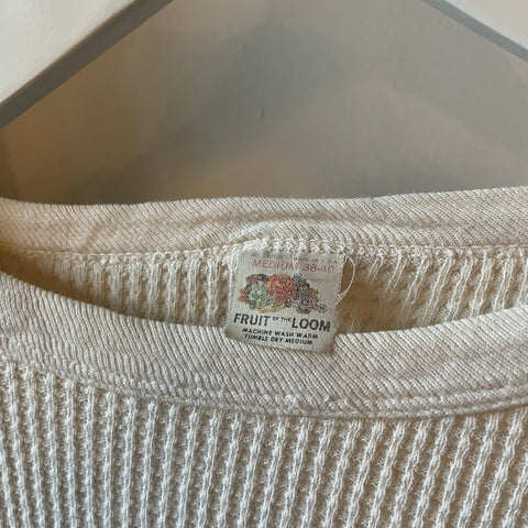 80’s Fruit of the Loom Thermal - Medium