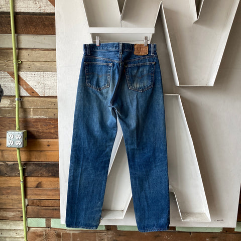 80's Levi’s 501 - 32” x 32.5”