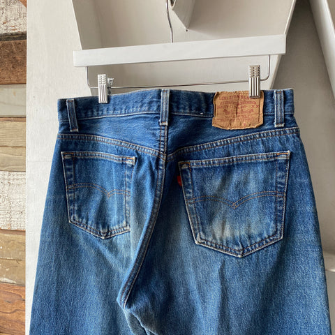 80's Levi’s 501 - 32” x 32.5”