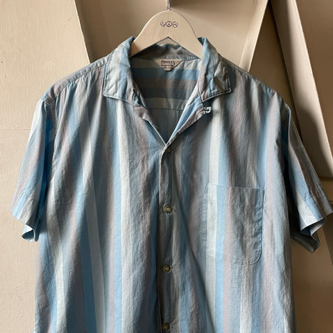 50’s Penney’s Striped Loop Collar - Large