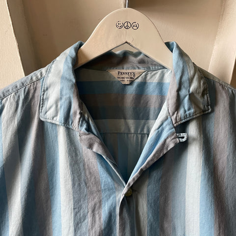 50’s Penney’s Striped Loop Collar - Large