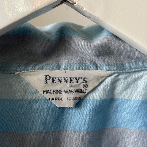 50’s Penney’s Striped Loop Collar - Large