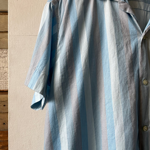 50’s Penney’s Striped Loop Collar - Large