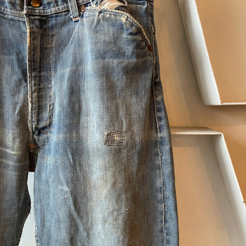 60's Roebucks Selvedge Denim - 34” x 33”