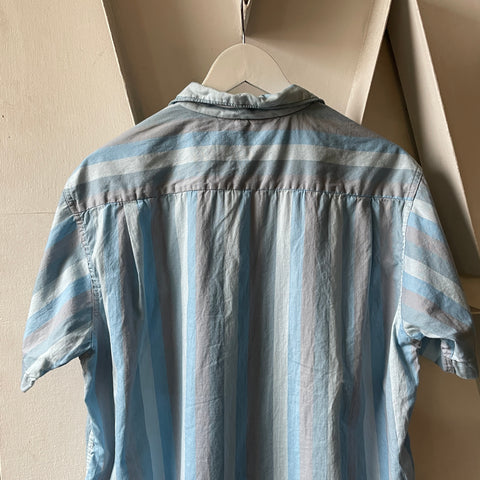 50’s Penney’s Striped Loop Collar - Large