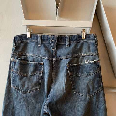 60's Roebucks Selvedge Denim - 34” x 33”