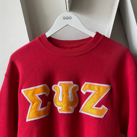 90's Weave Crewneck Sweatshirt - Medium