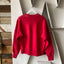 90's Weave Crewneck Sweatshirt - Medium