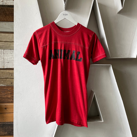 80’s Animal Jersey Tee - Small