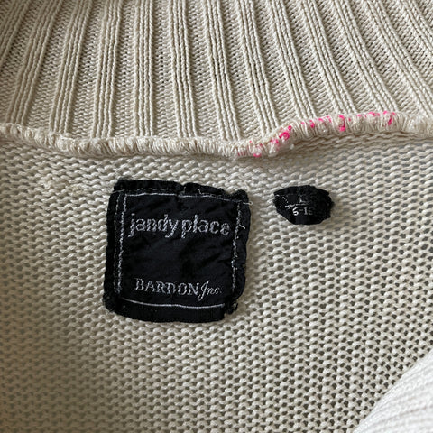 70’s Knit Polo Shirt - Small