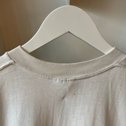 80’s Blank Tee - Large