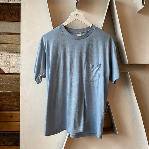 70’s 5050 Blank Tee - Large