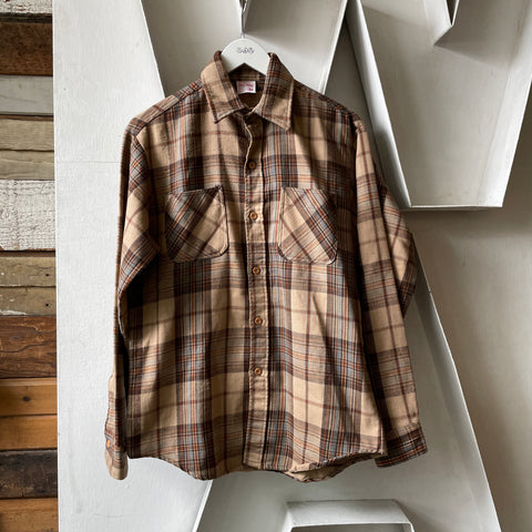 70’s Big Mac Cotton Flannel - Medium