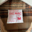 70’s Big Mac Cotton Flannel - Medium