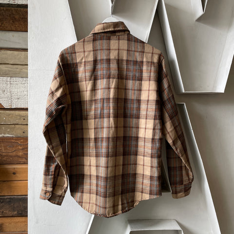 70’s Big Mac Cotton Flannel - Medium