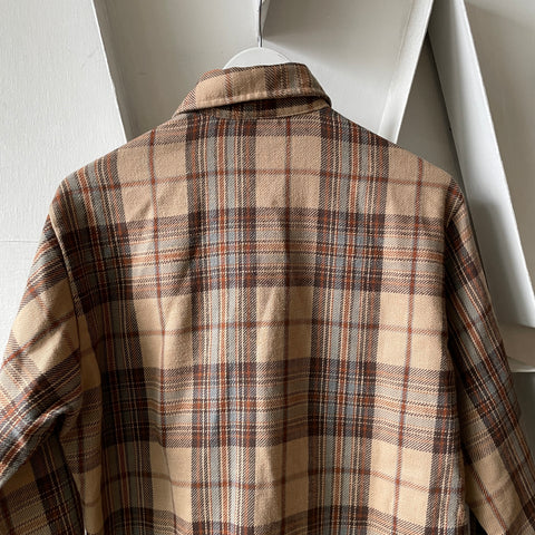 70’s Big Mac Cotton Flannel - Medium