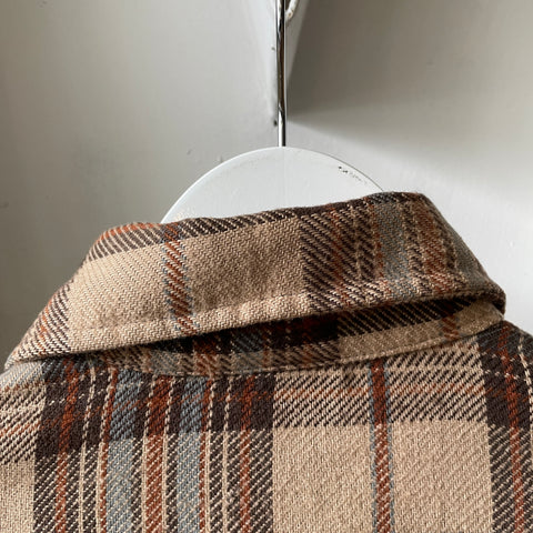 70’s Big Mac Cotton Flannel - Medium