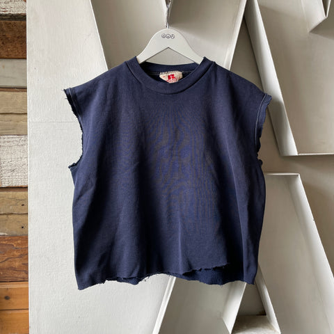 70’s Russell Chopped Sweatshirt - Medium