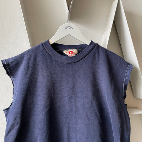 70’s Russell Chopped Sweatshirt - Medium