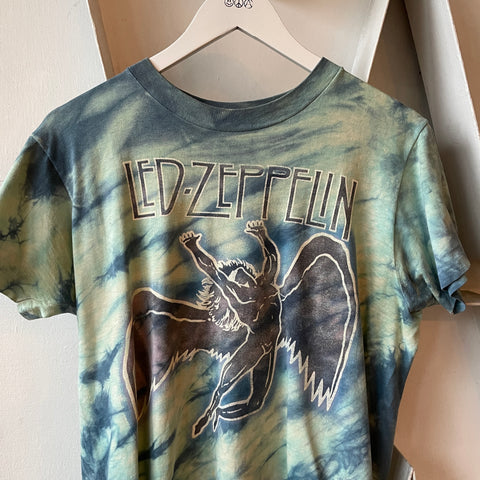80’s Led Zeppelin Tie Dye Tee - Medium