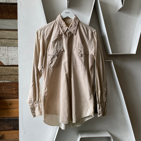 60’s HbarC Western Shirt - Small