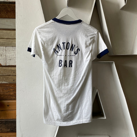 70’s Mayo Spruce Ringer - Medium