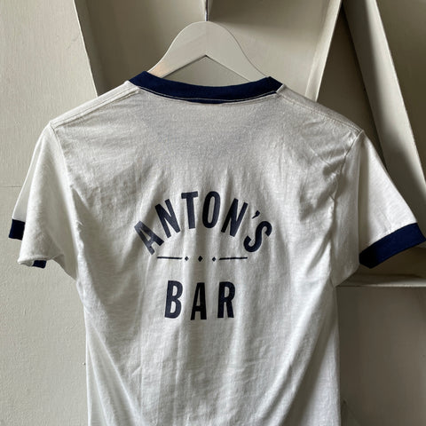 70’s Mayo Spruce Ringer - Medium
