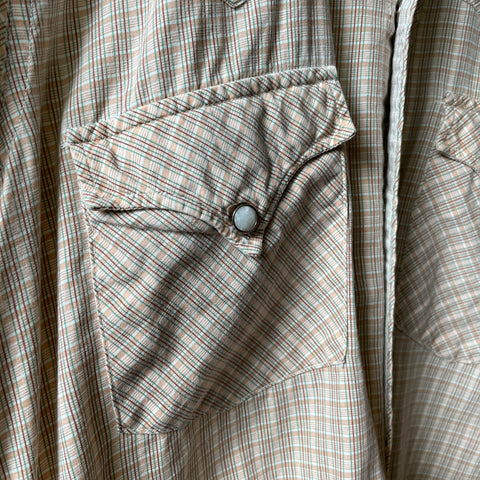 60’s HbarC Western Shirt - Small