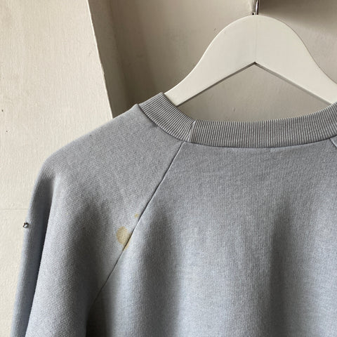 80’s Comic Raglan Sweatshirt - Medium