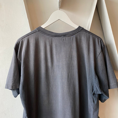 80's Faded Black Pocket - XL