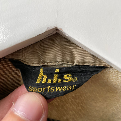 70’s Wool CPO Flannel - Small