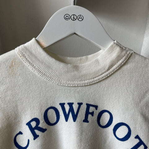 60’s Crowfoot Sweatshirt - XS
