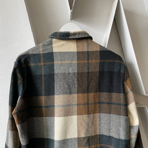 70’s Wool CPO Flannel - Small