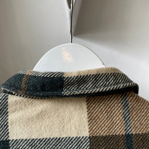 70’s Wool CPO Flannel - Small