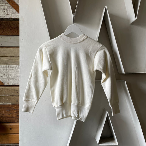 60’s Crowfoot Sweatshirt - XS