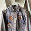70’s Faded Selvedge Denim Jacket - Small