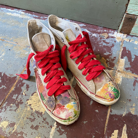60's Painter's Converse - M's 10 W's 11.5