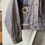 70’s Faded Selvedge Denim Jacket - Small