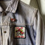 70’s Faded Selvedge Denim Jacket - Small