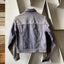 70’s Faded Selvedge Denim Jacket - Small