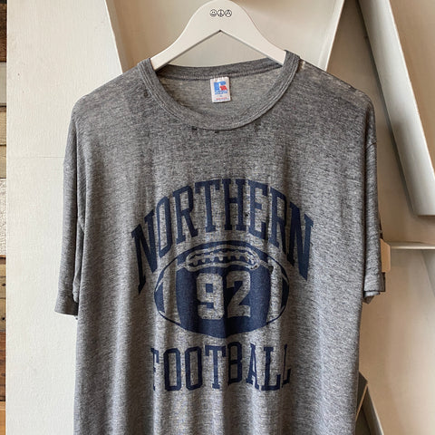 90's Paper Thin Northern Football - XL