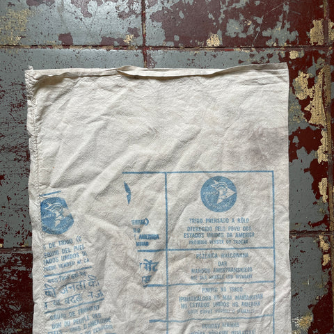 40’s Rolled Wheat Sack - OS