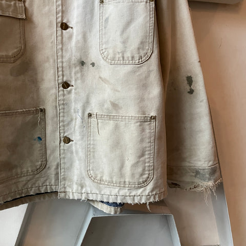 90's Carhartt Blanket Lined Chorecoat - XL