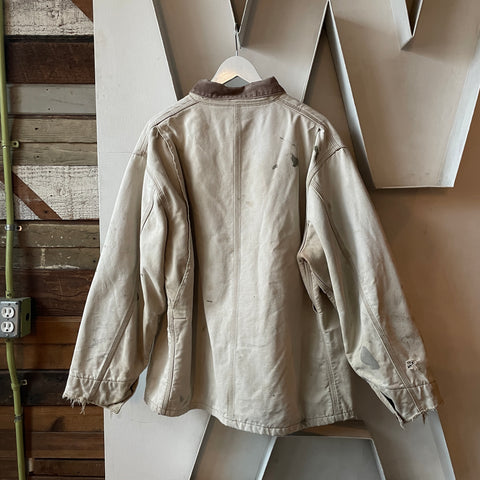 90's Carhartt Blanket Lined Chorecoat - XL