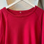 70’s Boxy Blank Crewneck - Large