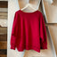 70’s Boxy Blank Crewneck - Large