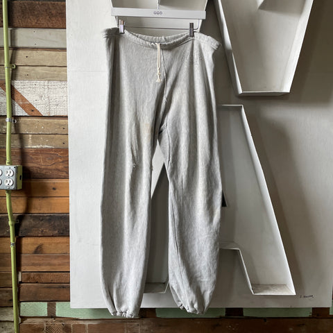 80’s Reverse Weave Sweatpants - Large