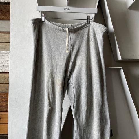 80’s Reverse Weave Sweatpants - Large