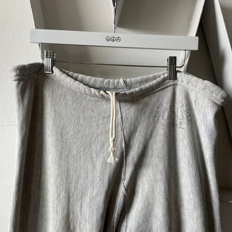 80’s Reverse Weave Sweatpants - Large